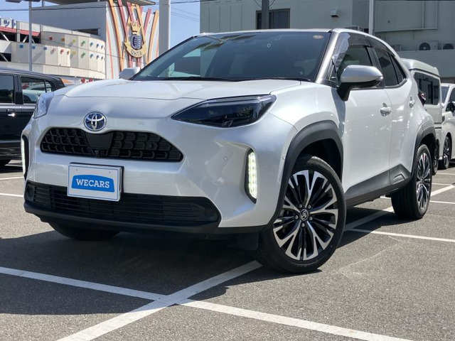 ヤリスクロス 1.5 ハイブリッド Z 