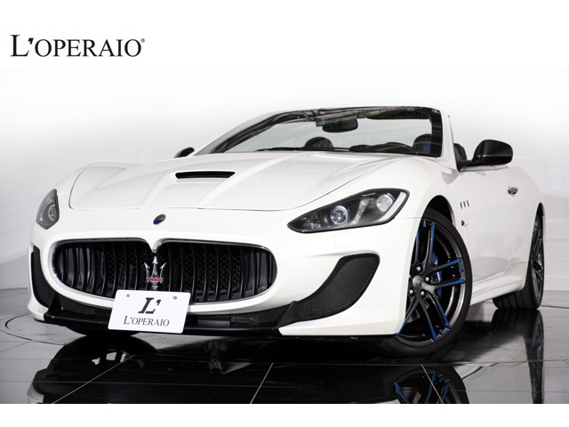 グランカブリオMC センテニアル スペシャルエディション国内6台限定 専用内装 黒幌 カーボントリム