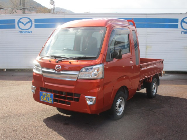 ハイゼットトラック ジャンボ 3方開