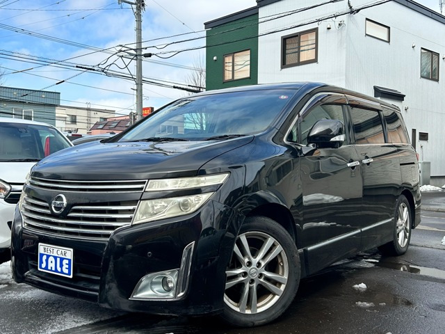 エルグランド2.5 250ハイウェイスター 4WDパワースライドドア