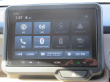 8インチディスプレイオーディオAppleCarplay AndroidAutoが使えます