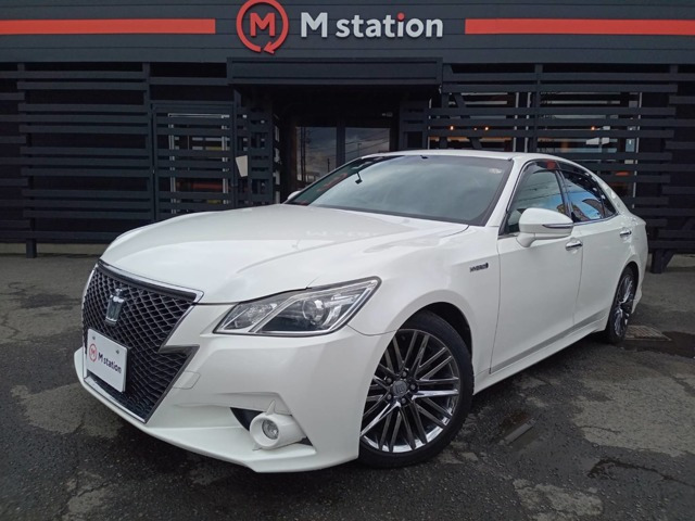 クラウンアスリート ハイブリッド 2.5 S 