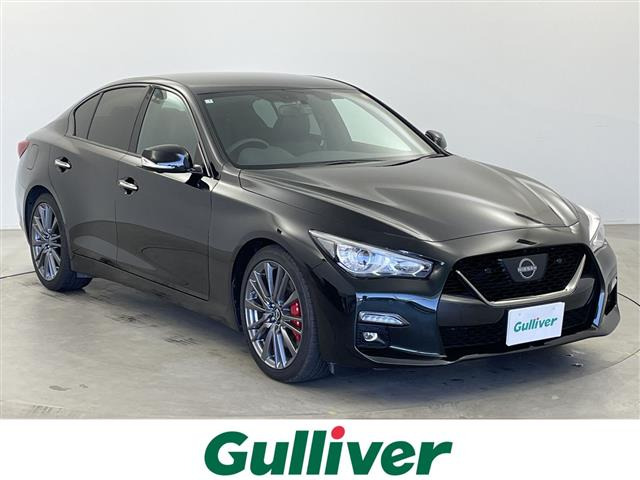 スカイライン 3.0 400R 本革シート ワンオーナー