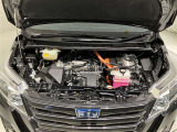 エンジンルームはこのようになっております♪