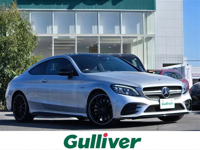 CクラスクーペAMG C43 4マチック 4WD本革シート