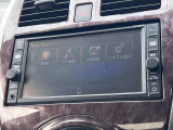 【ナビゲーション】目的地までしっかり案内してくれる使いやすいナビ。Bluetooth接続すればお持ちのスマホやMP3プレイヤーの音楽を再生可能!毎日の運転がさらに楽しくなります!!