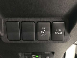 LEDハイビーム搭載