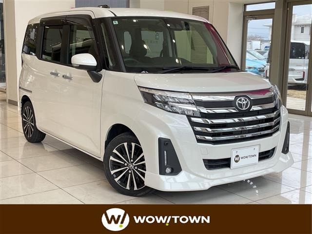 ルーミー 1.0 カスタム G-T 修復歴無し