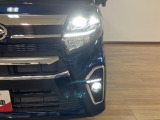 LEDヘッドライト・フォグランプを装備しています☆明るいヘッドライトとフォグランプで暗い夜のドライブも安心ですよ☆