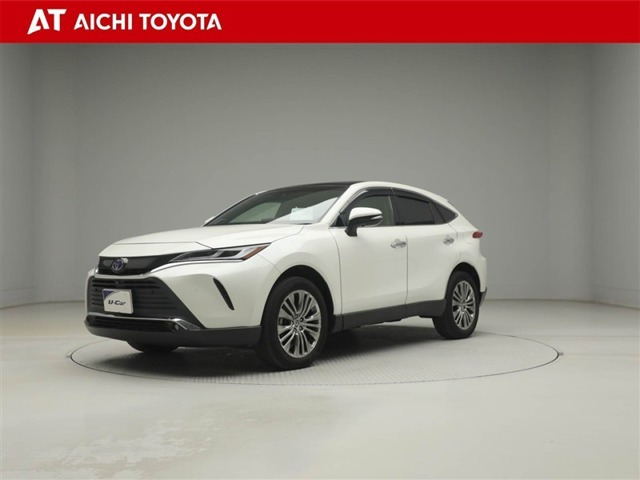 ハリアー 2.5 ハイブリッド E-Four Z レザーパッケージ 4WD 