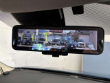 バックミラーも見やすいです。