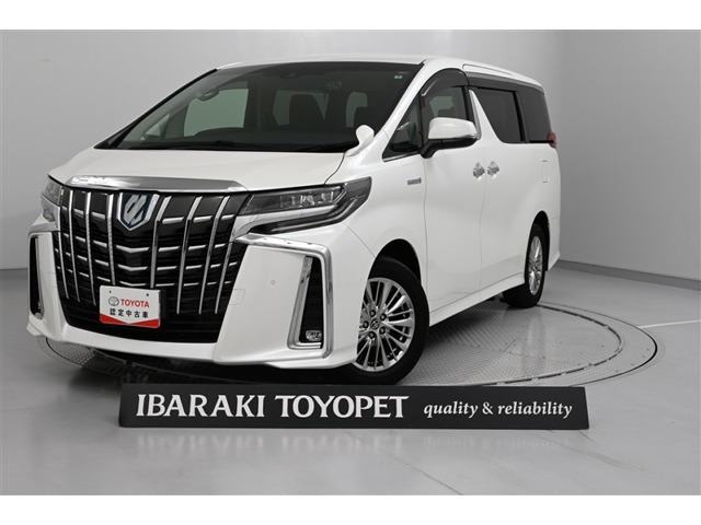 アルファード ハイブリッド 2.5 S E-Four 4WD 