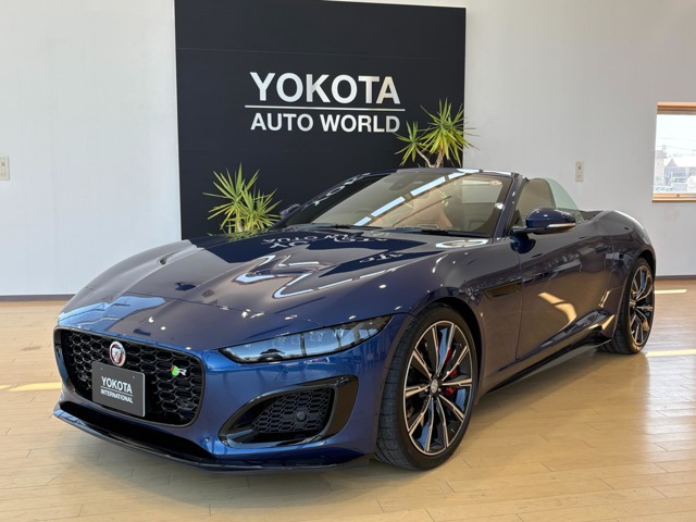 FタイプコンバーチブルR 5.0L P575 AWD