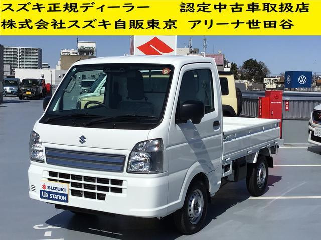 キャリイ KC エアコン パワステ