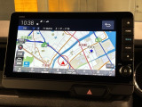 アップルカープレイ対応ギャザズナビ搭載です。知らない道も安心ですね!