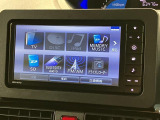 ナビ搭載オーディオはCD/DVD・フルセグTVやBluetoothオーディオなど豊富に対応しているので、ドライブ時もたくさん音楽を楽しんでいただけます♪