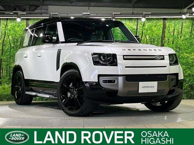 ディフェンダー110 X ダイナミック HSE 3.0L D300 ディーゼル 4WD