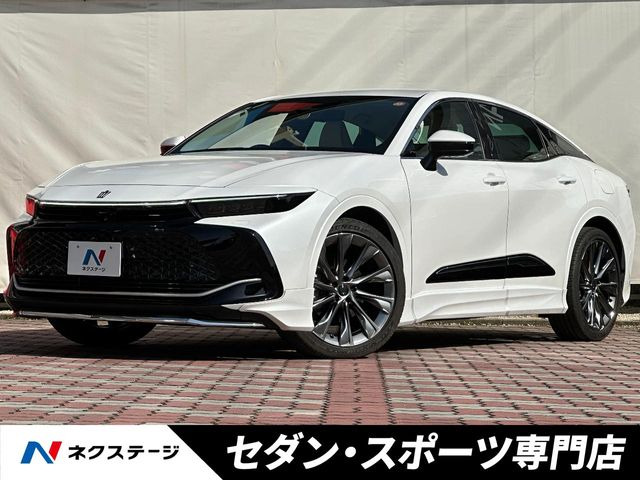 クラウンクロスオーバー 2.5 G アドバンスト レザー パッケージ E-Four 4WD （6AA-AZSH35）