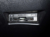ETC車載器付きです。高速道路の料金所もスムーズに通過できます。