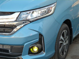 【オプションのフォグライト装備です(^^♪】LEDヘッドライト+アクティブコーナリングライト