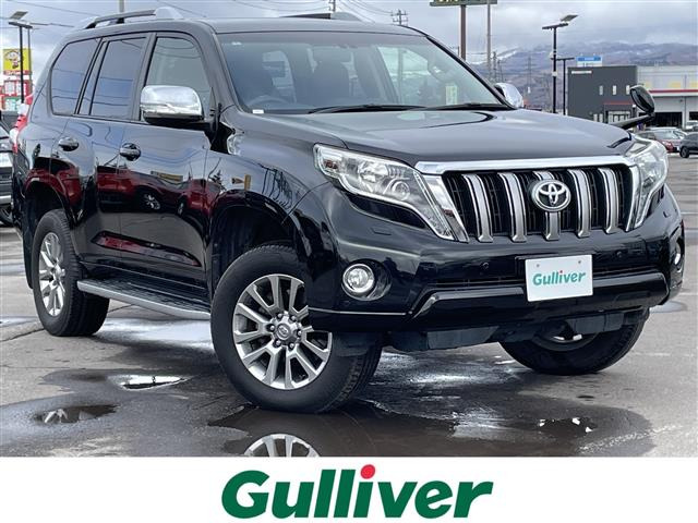 ランドクルーザープラド2.8 TX Lパッケージ Gフロンティア ディーゼル 4WD修復歴無し