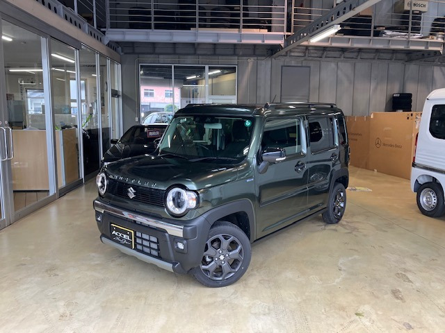 ハスラー タフワイルド 4WD 