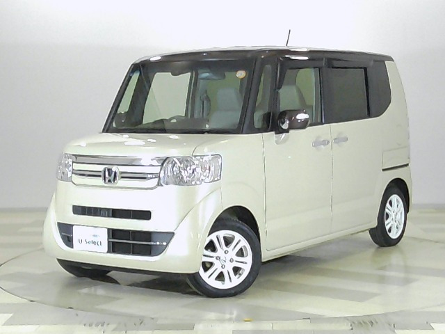 N-BOXG SSパッケージ 2トーンカラースタイル