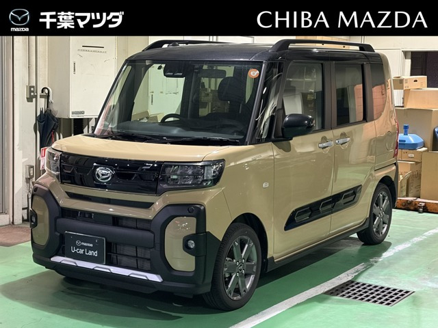 タント ファンクロス ターボ 