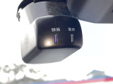 ドライブレコーダー装備です!もしもの時やあおり運転など、映像記録は証拠になるのであると安心ですね!