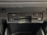 【ETC】高速道路の料金所をストレスなく通過!話題のスポットやサービスエリアに多い「スマートIC」利用時は必須のアイテムです。当店でセットアップを実施、ご納車当日からすぐにご利用いただけます!