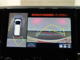 パノラミックビューモニター付きで、車両の周囲を確認することができるので安心できますね♪