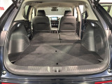 リアシートを倒すと、ラゲッジスペースを広くお使いいただけます!