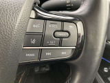 前方の車との車間を設定し、スピードを上げたり緩めたりを自動で行ってくれる追尾式の「レーダークルーズ」。上級装備の一つです!