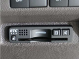 【ETC車載器】高速道路のご利用時にとても便利なETC車載器。セットアップ(費用別途)後にお渡ししとなります。