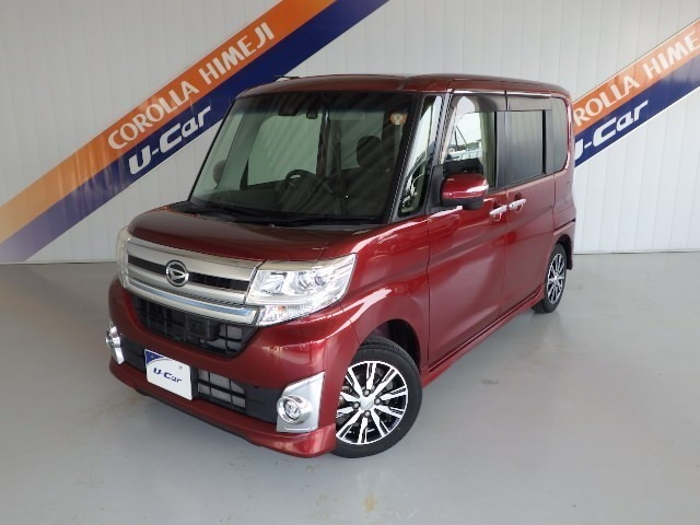 タントカスタム X トップ2ヒョウガイ