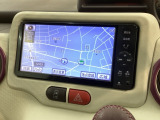 ナビ搭載です。知らない道も安心ですね!