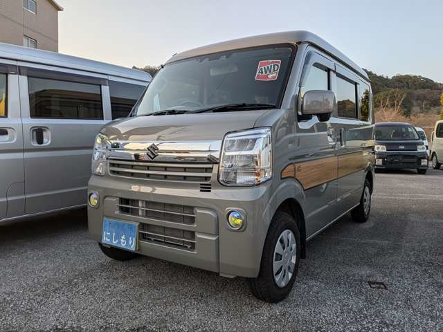 エブリイ ジョイン ターボ ハイルーフ 4WD 