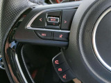 ステアリングスイッチ 手元でオーディオ操作やメーター内の車両設定を行えます!
