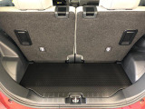 荷室空間も広く、シートアレンジもできるので使い分けできます。