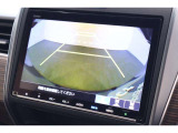 バックカメラが装備されており、後方の安全確認はもちろんのこと狭い場所での駐車や雨の日・夜間など視界の悪いコンディションでのストレスの軽減にもなります!