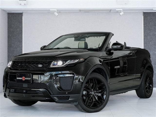 レンジローバーイヴォークコンバーチブルHSE ダイナミック 2.0L P240 4WDブラックパック リアアームレスト シートヒ