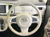 ステアリングも使用感が少なく、きれいな状態となっております♪