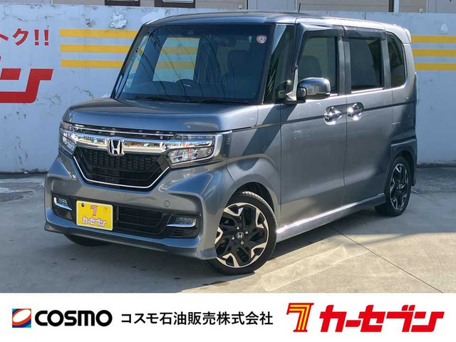 N-BOXカスタム G EX ターボ ホンダセンシング 