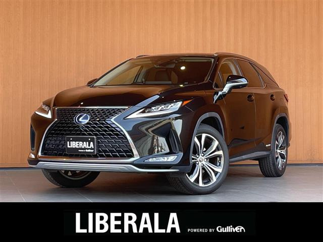 RX450hl 4WD4WD 本革シート