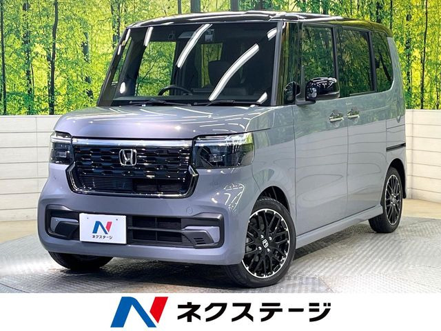 N-BOXカスタム ターボ コーディネートスタイル 2トーン 