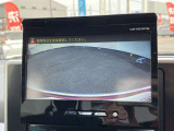 バックモニター付きだから駐車も安心◎