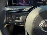 ステアリングスイッチ 手元でオーディオやメーター内の設定操作等を行えます!