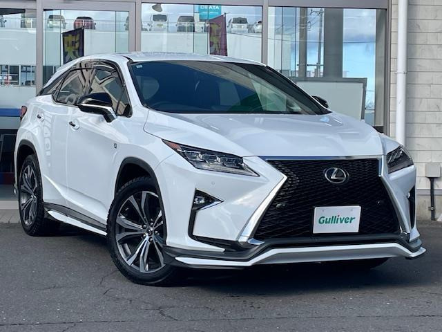 RX300 Fスポーツ 4WD4WD 本革シート