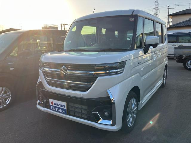 スペーシアカスタム ハイブリッド(HYBRID)  GS 4WD 