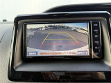 バックガイドモニター付いております!車庫入れの際にあると役立ちますよ♪